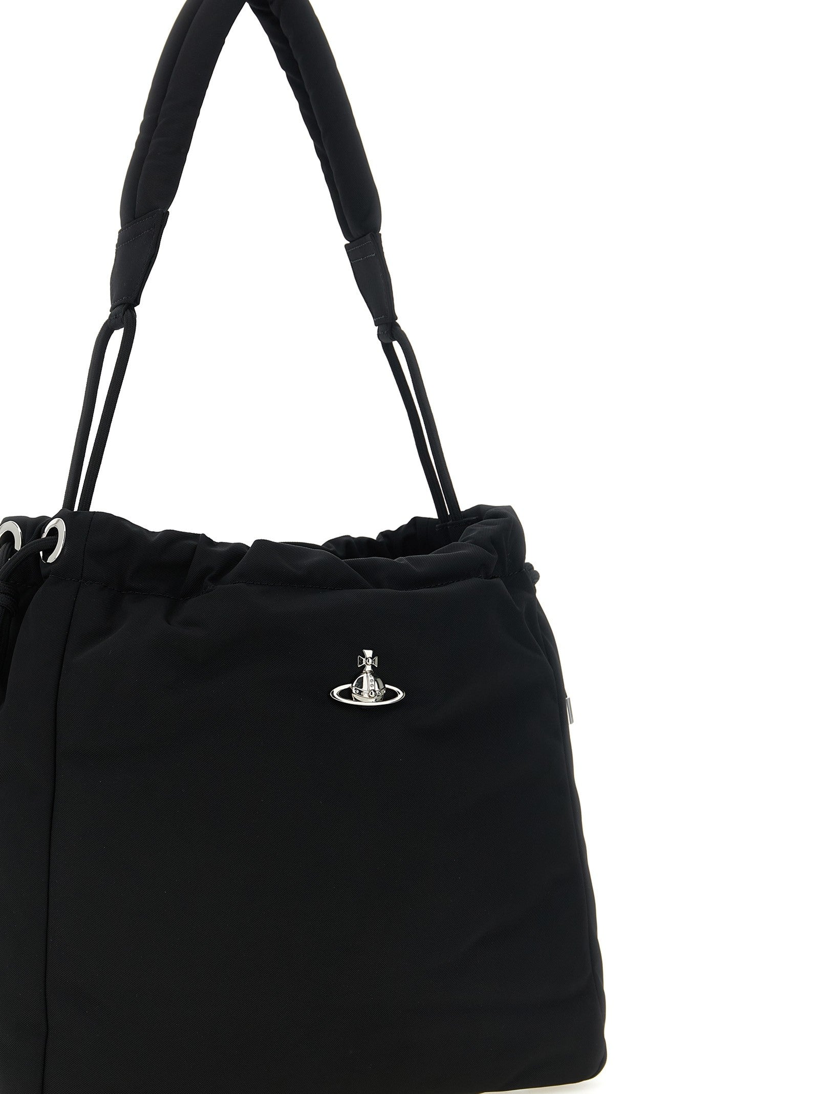 Vivienne Westwood Hilary Bucket Bag Black
