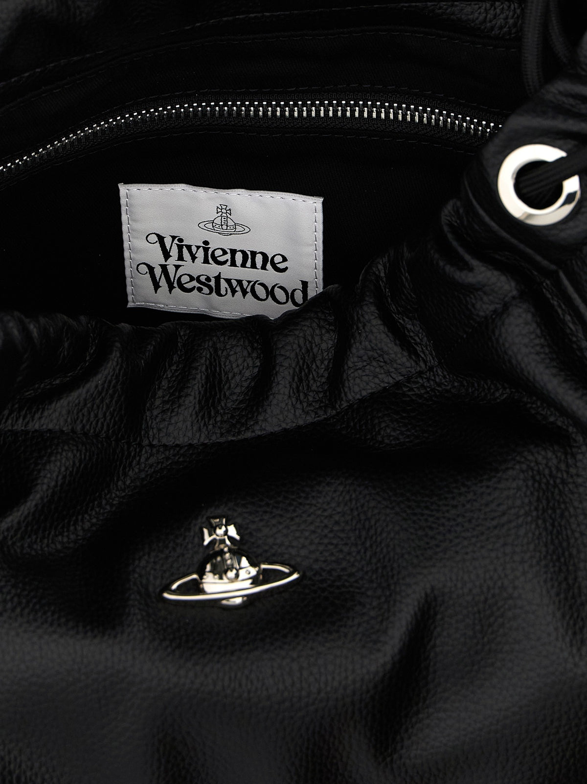 Vivienne Westwood Hilary Bucket Bag Black