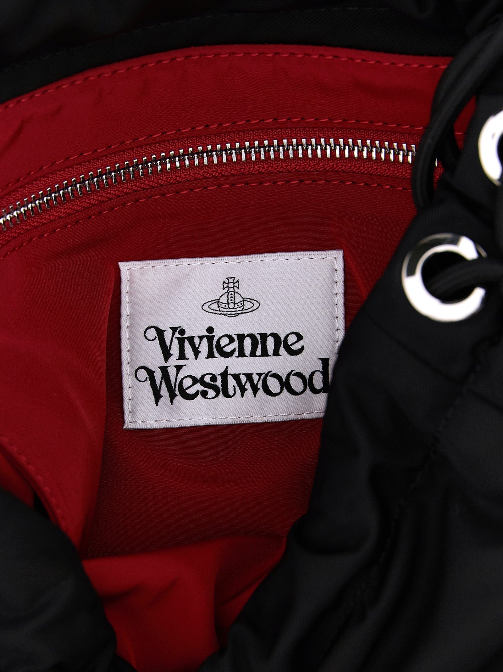 Vivienne Westwood Hilary Bucket Bag Black