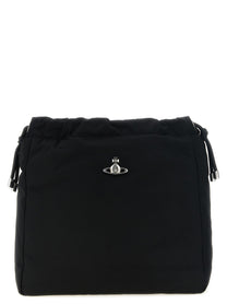 Vivienne Westwood Hilary Bucket Bag Black