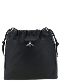 Vivienne Westwood Hilary Bucket Bag Black