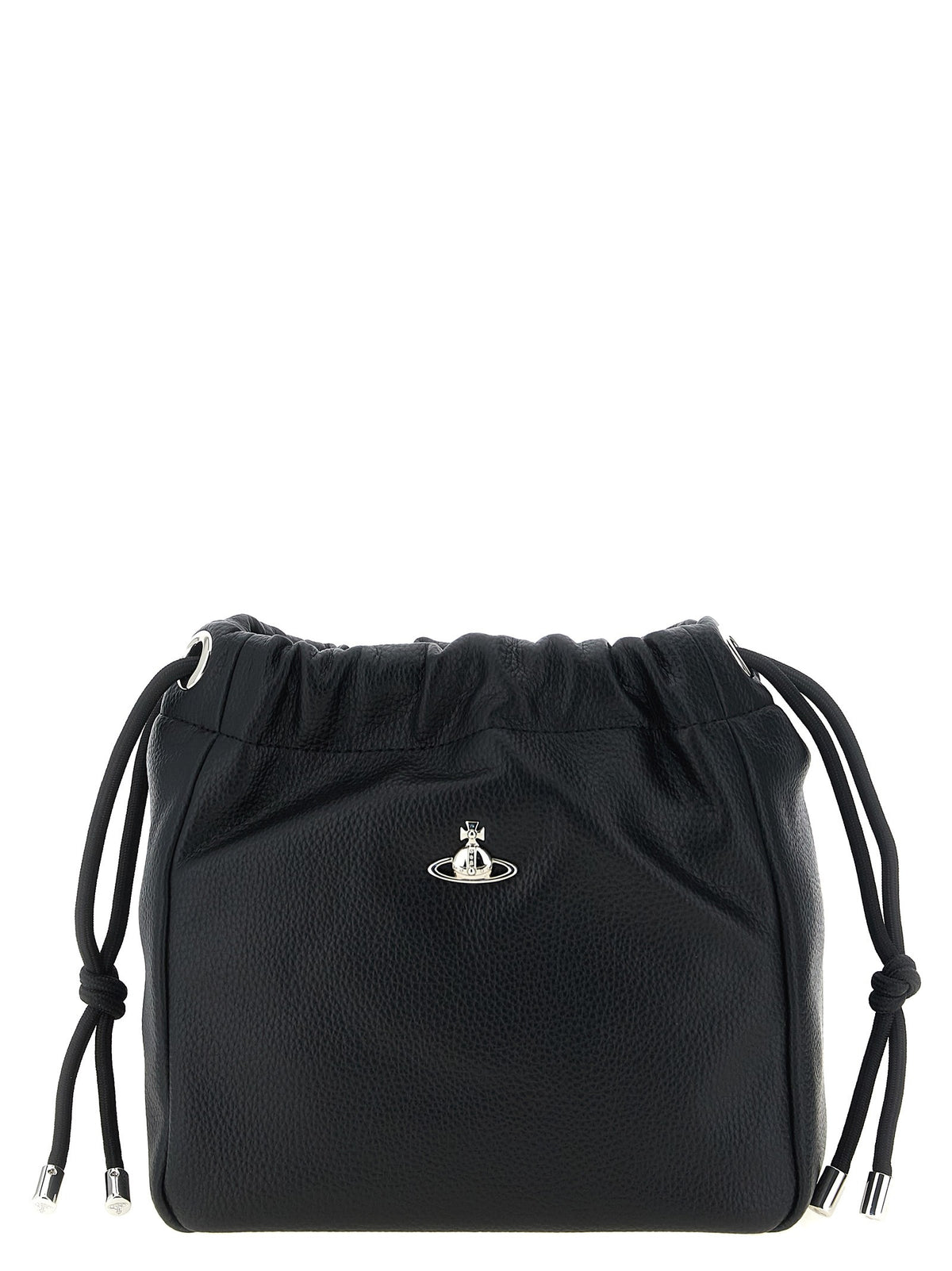 Vivienne Westwood Hilary Small Bucket Bag Black