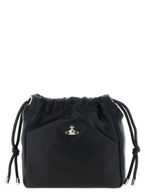 Vivienne Westwood Hilary Small Bucket Bag Black