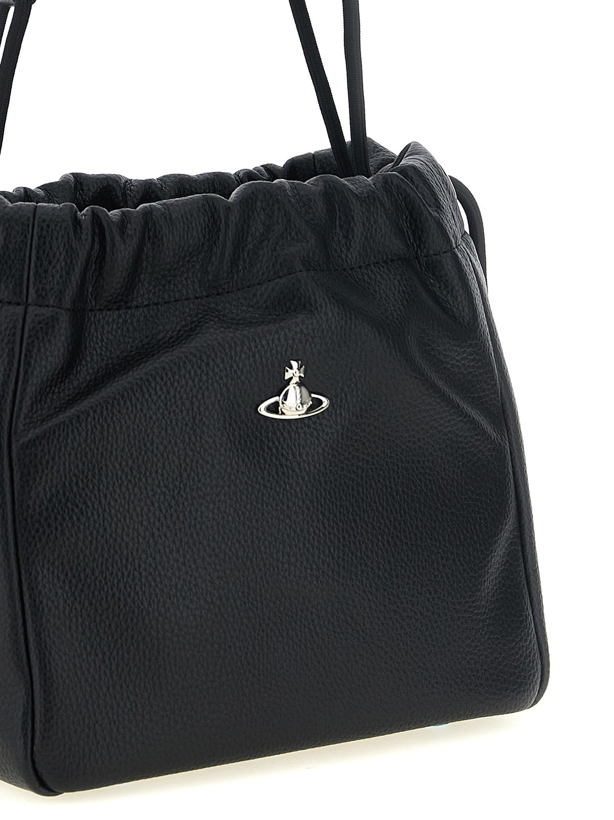 Vivienne Westwood Hilary Small Bucket Bag Black