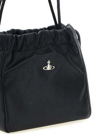 Vivienne Westwood Hilary Small Bucket Bag Black