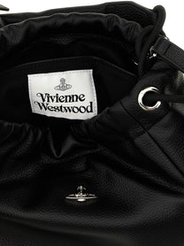 Vivienne Westwood Hilary Small Bucket Bag Black