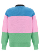 JW Anderson Hillbrush Brush Sweater Gold