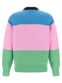 JW Anderson Hillbrush Brush Sweater Gold