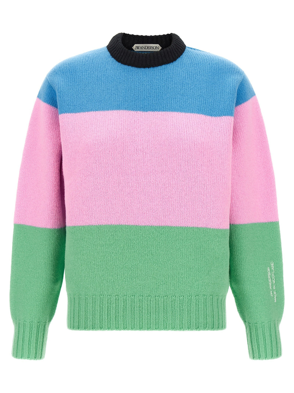 JW Anderson Hillbrush Brush Sweater Gold