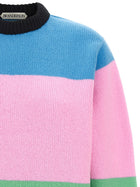 JW Anderson Hillbrush Brush Sweater Gold