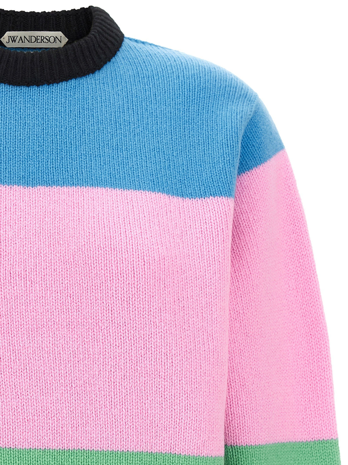 JW Anderson Hillbrush Brush Sweater Gold