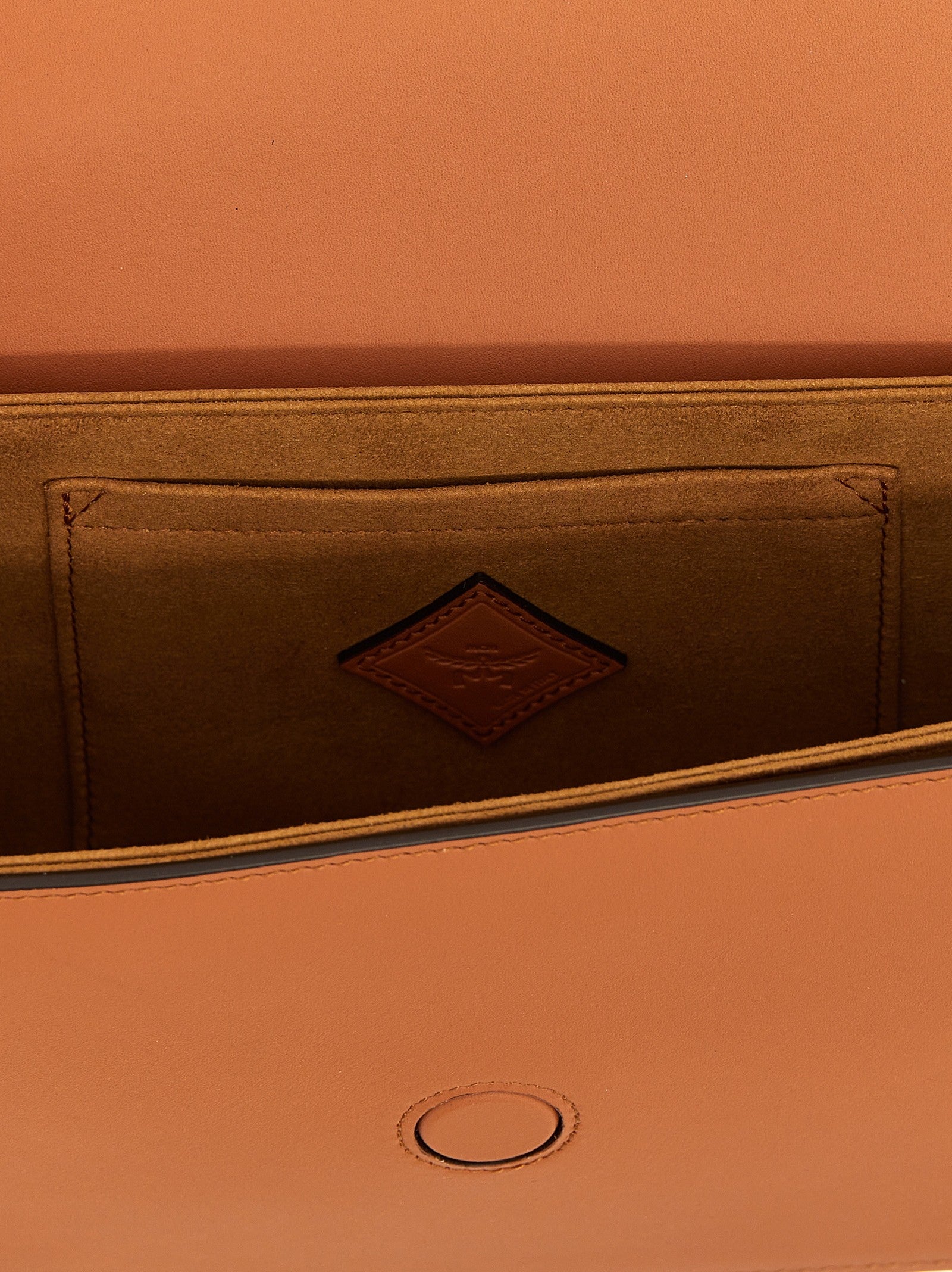 MCM Himmel Crossbody Bag Brown
