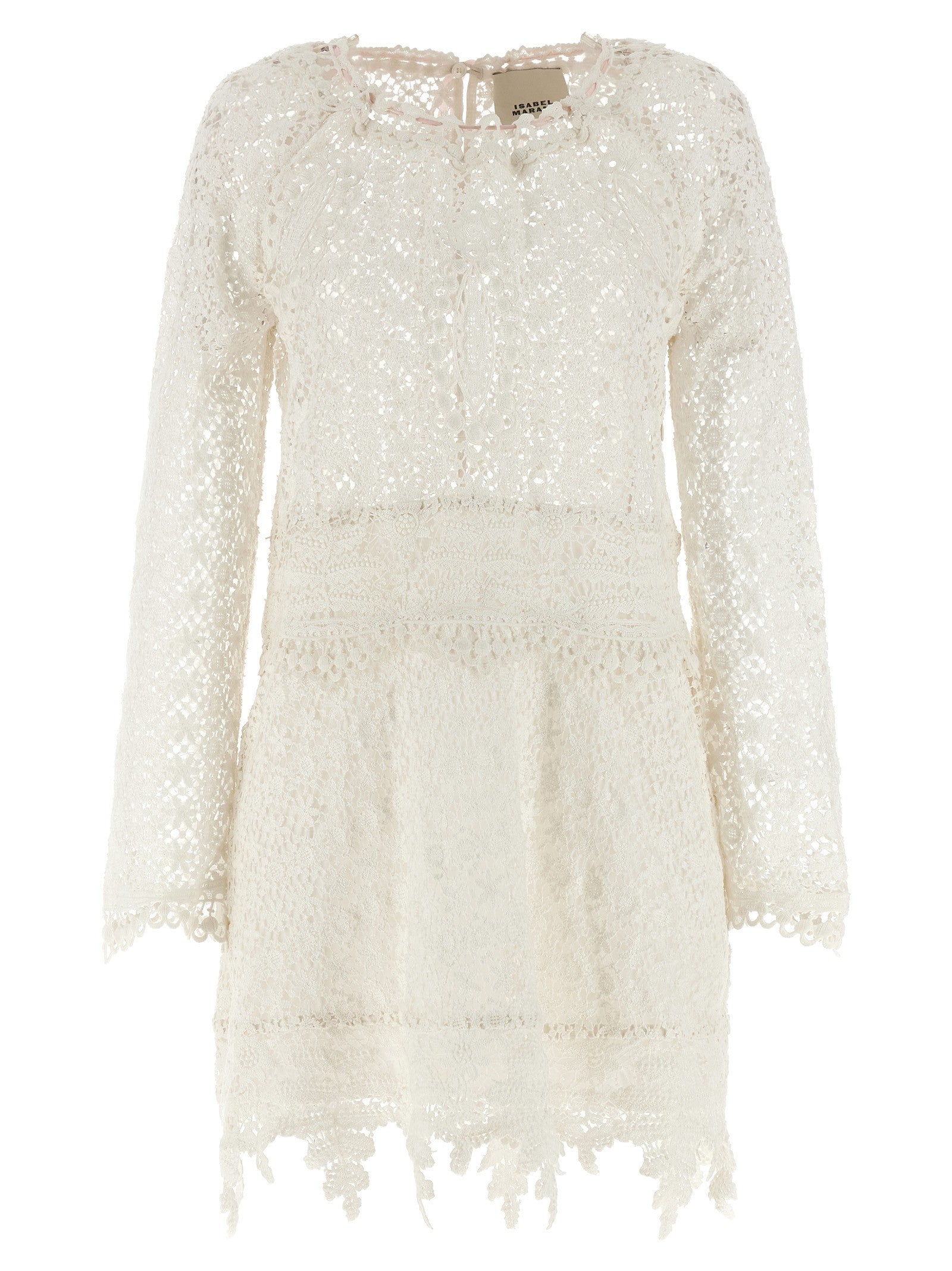 Isabel Marant Hizene Dress White