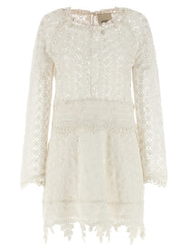 Isabel Marant Hizene Dress White