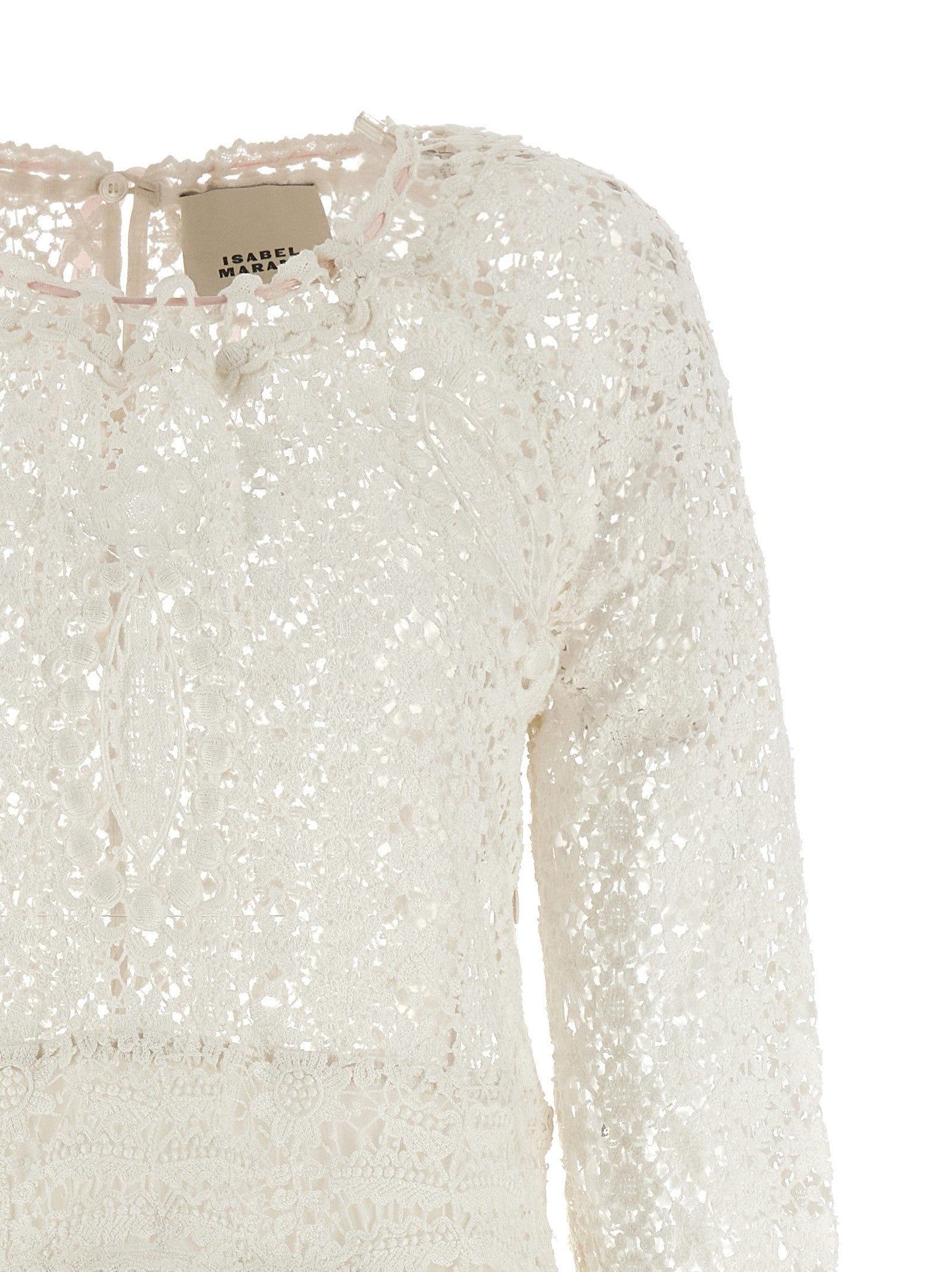 Isabel Marant Hizene Dress White