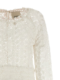 Isabel Marant Hizene Dress White