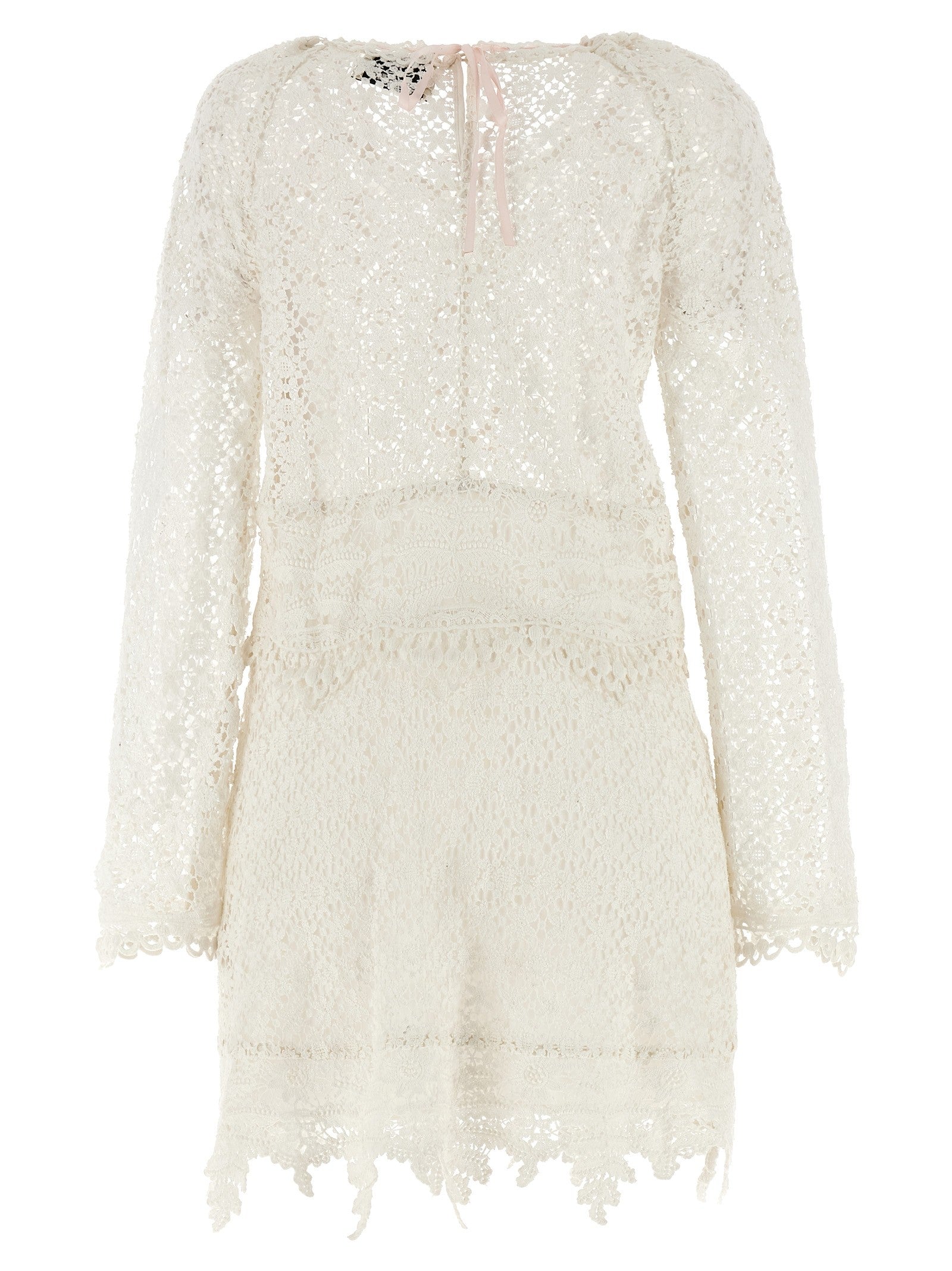 Isabel Marant Hizene Dress White