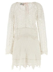 Isabel Marant Hizene Dress White