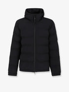 ASPESI Men's Hobbs Stretch Nylon Down Jacket Black