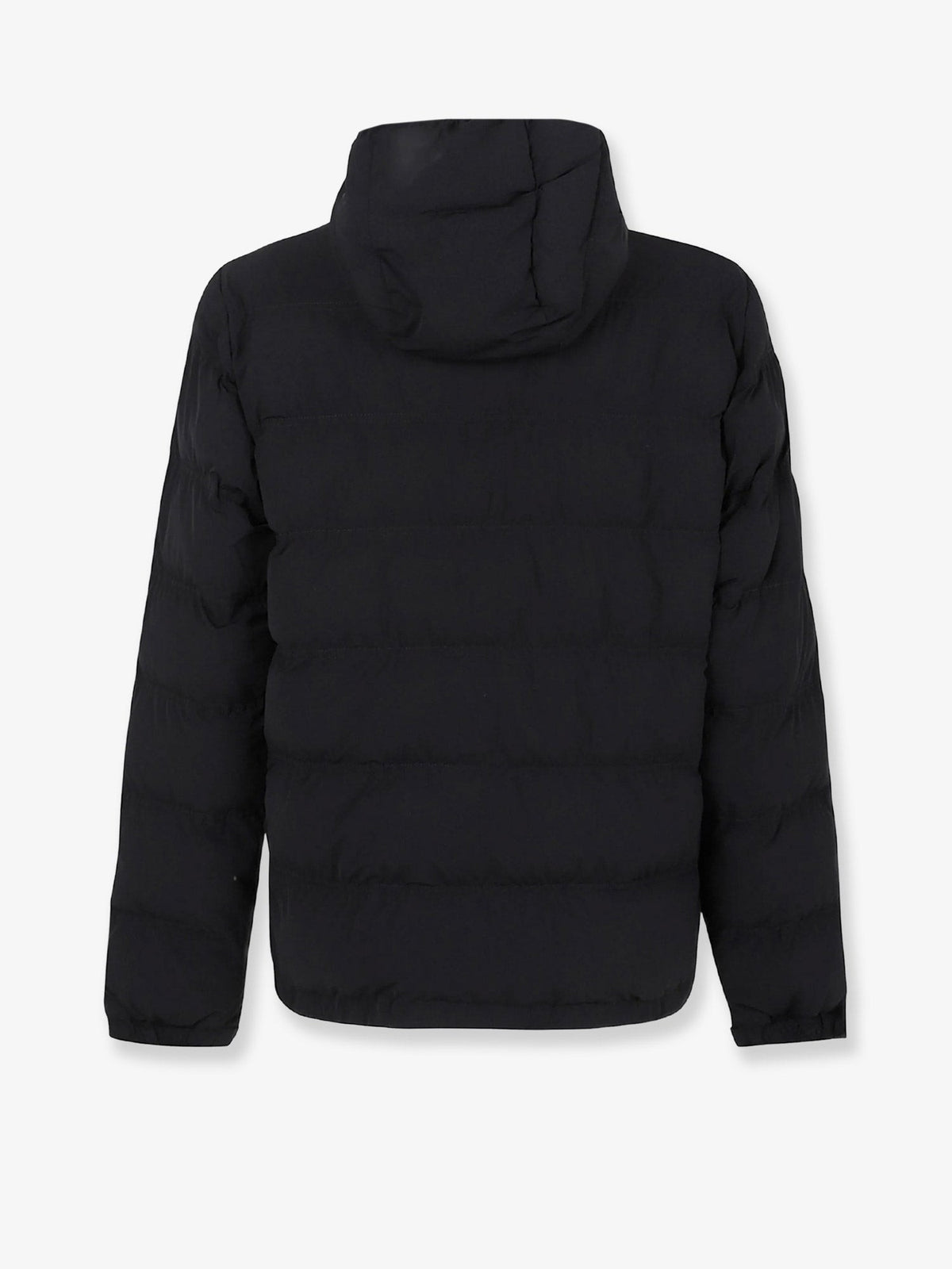 ASPESI Men's Hobbs Stretch Nylon Down Jacket Black, view 2