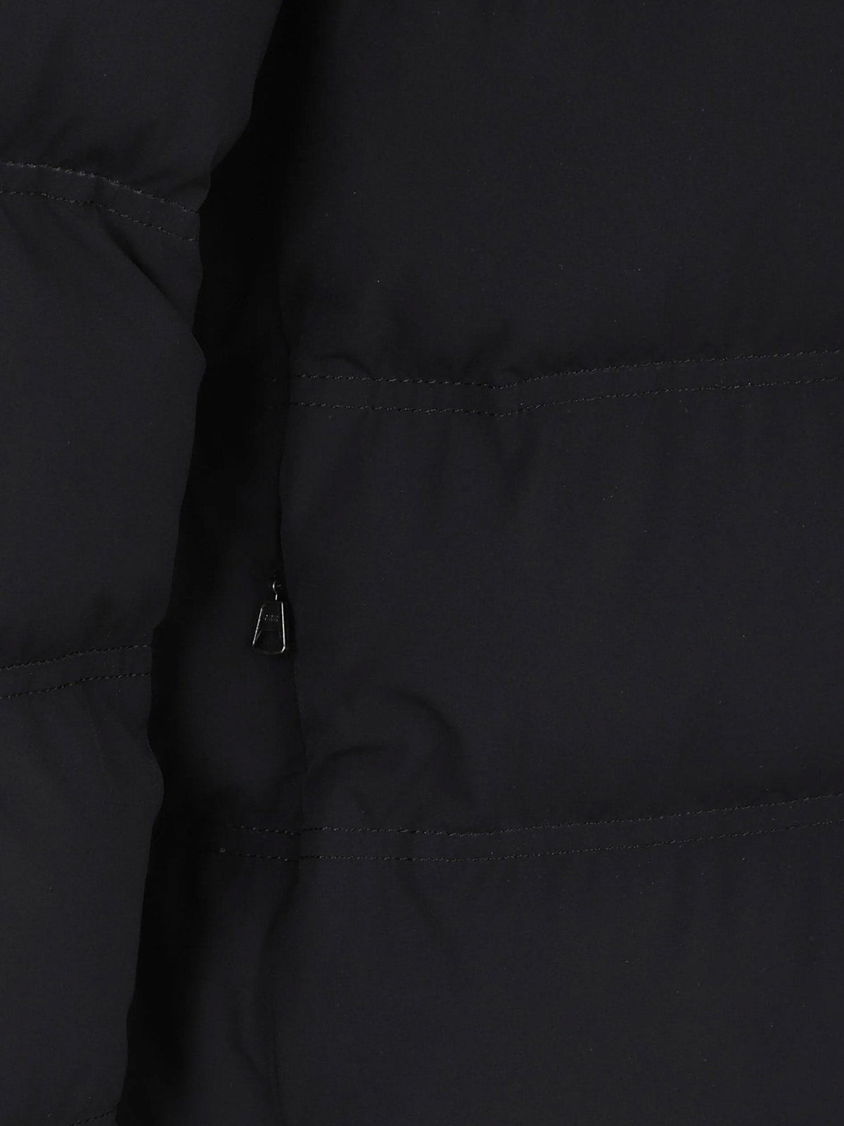 ASPESI Men's Hobbs Stretch Nylon Down Jacket Black, view 3