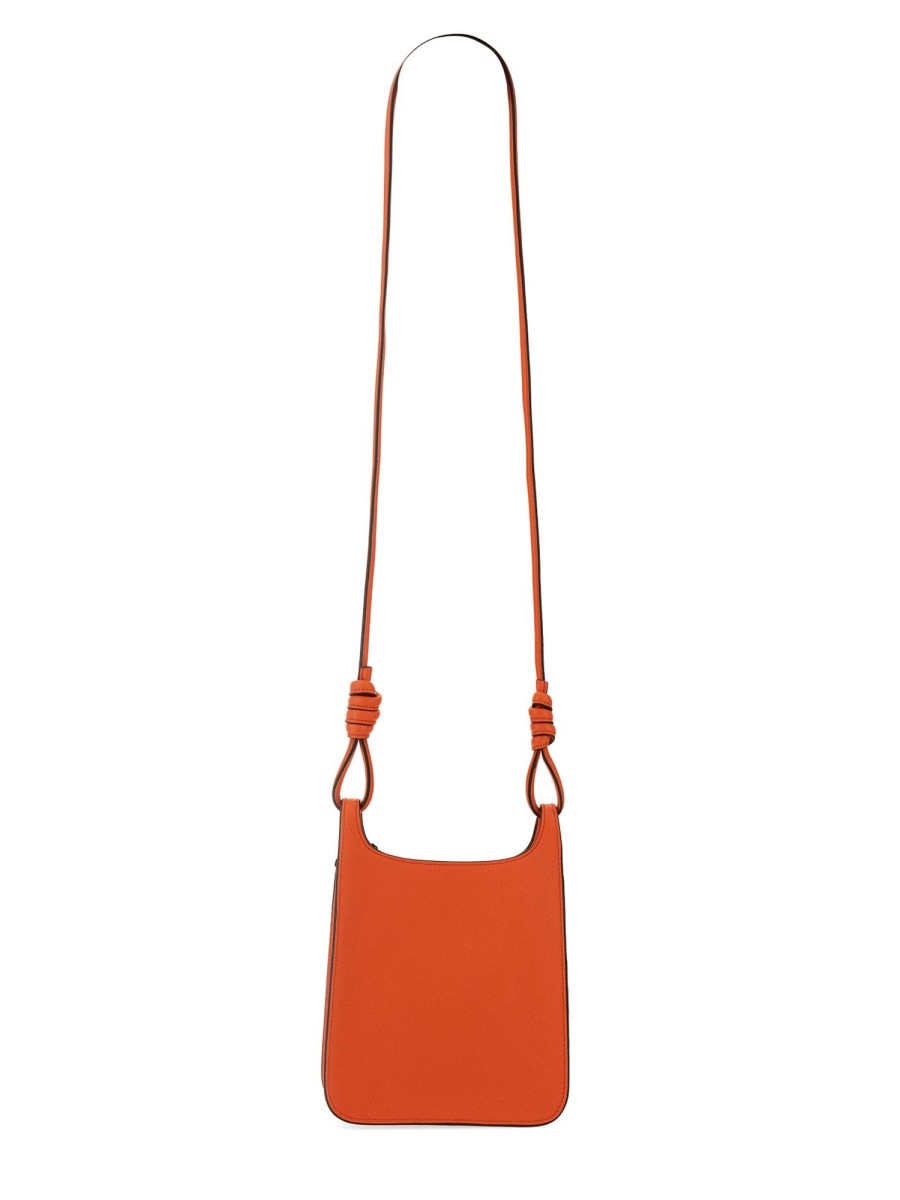 Mcm Women's Hobo Bag Himmel Orange Mcm