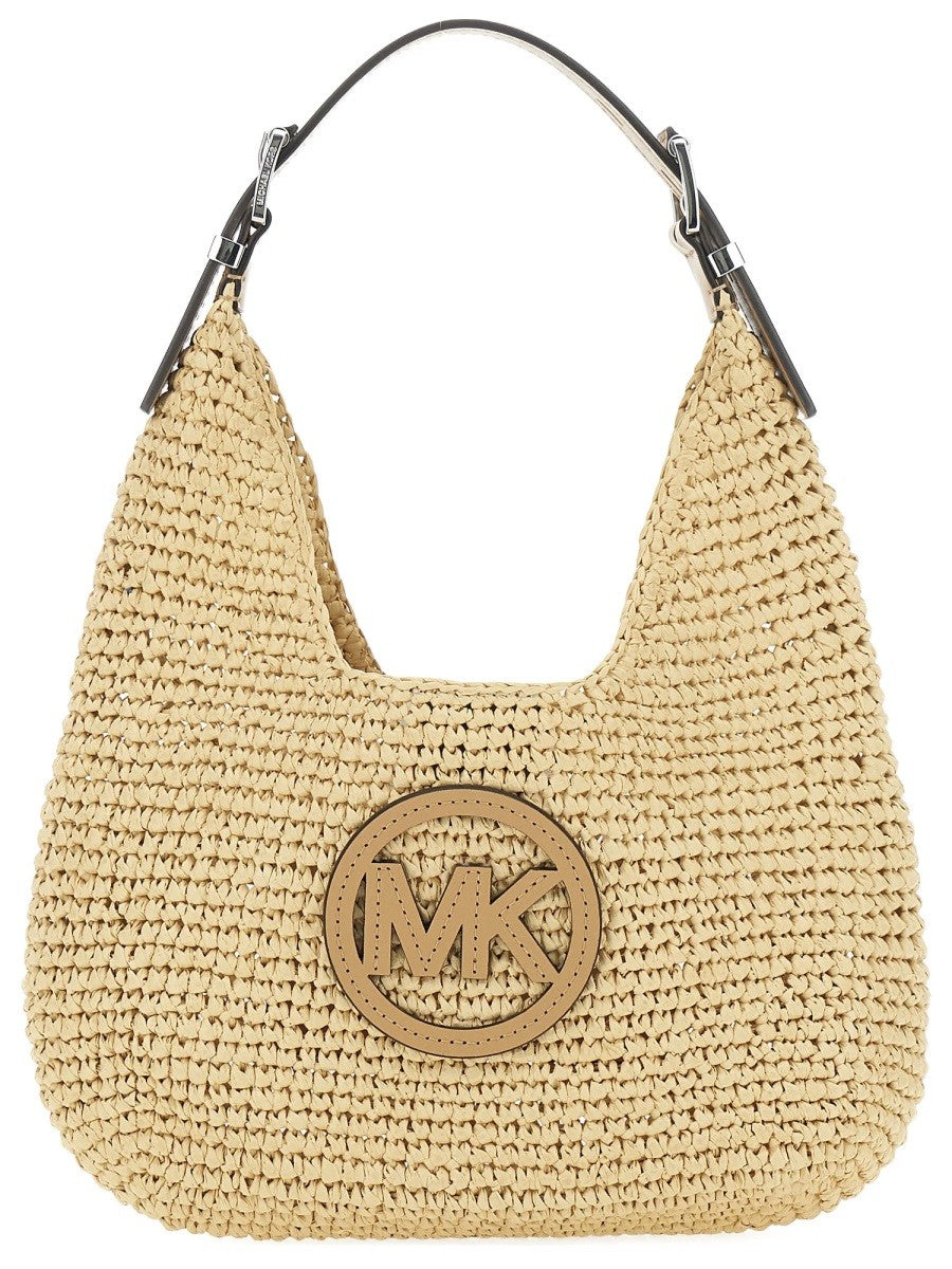 Michael Kors Women's Hobo Bag Nolita Beige