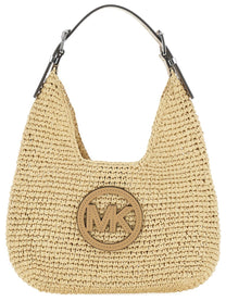 Michael Kors Women's Hobo Bag Nolita Beige