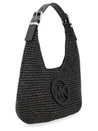 Michael Kors Women's Hobo Bag Nolita Black, view 3