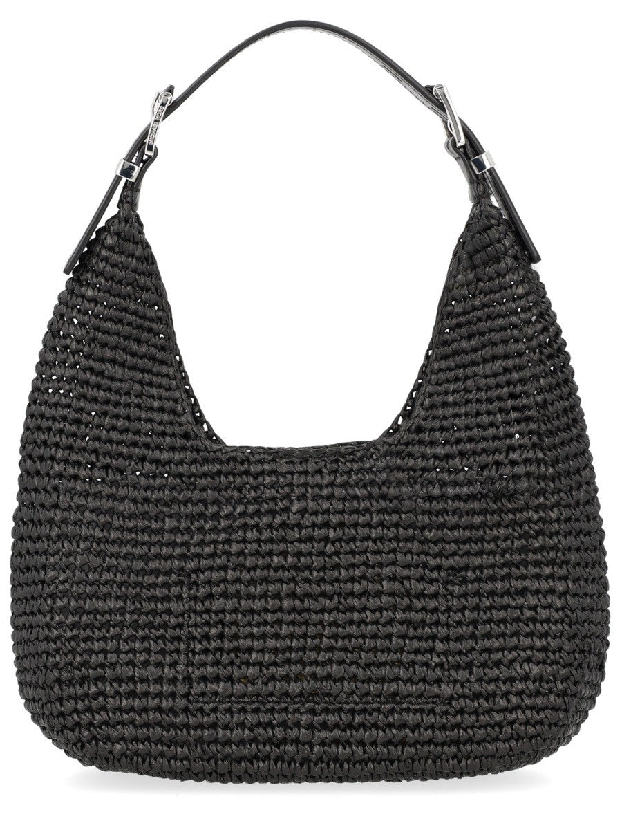 Michael Kors Women's Hobo Bag Nolita Black, view 2
