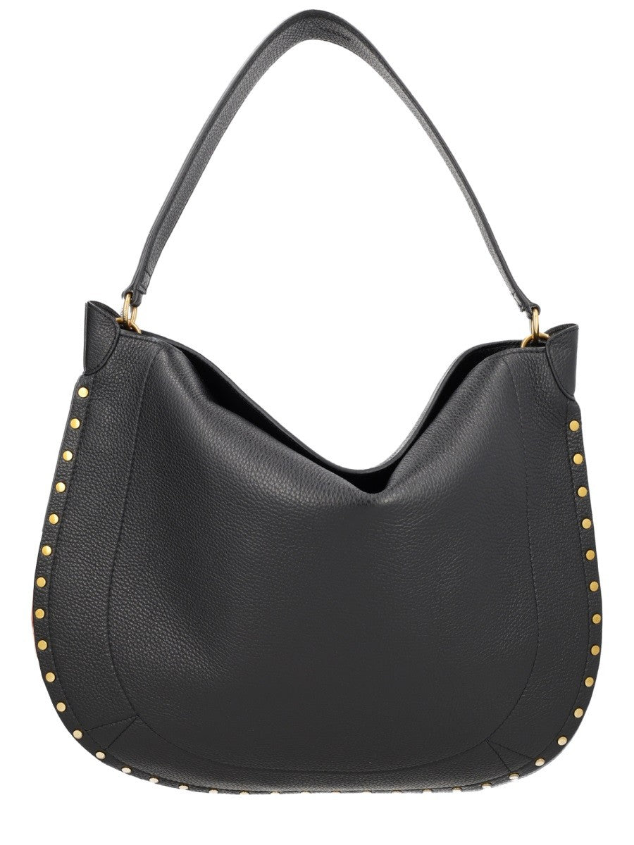 ISABEL MARANT Women's Hobo Bag Oskan Black