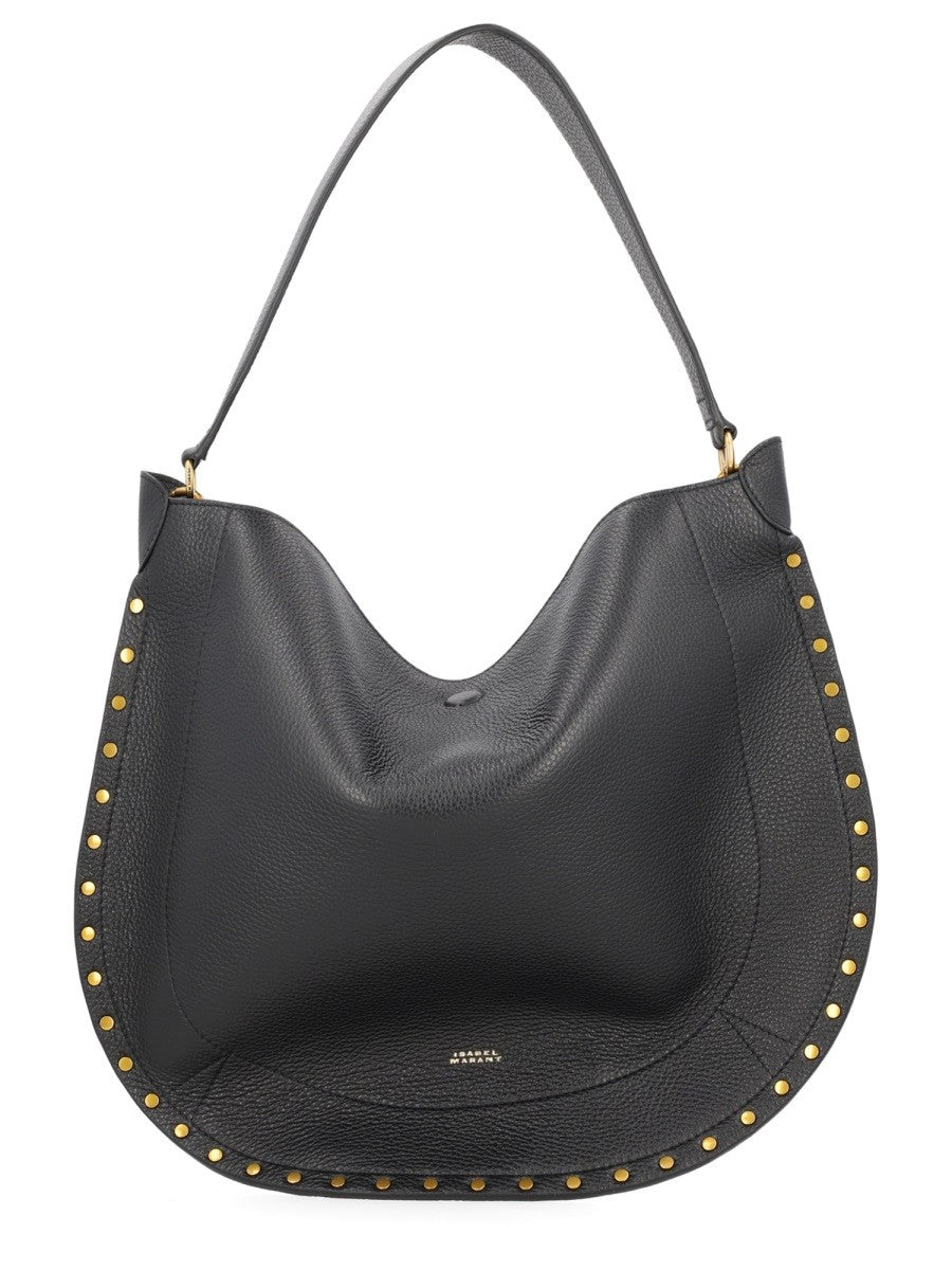 ISABEL MARANT Women's Hobo Bag Oskan Black