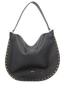 ISABEL MARANT Women's Hobo Bag Oskan Black