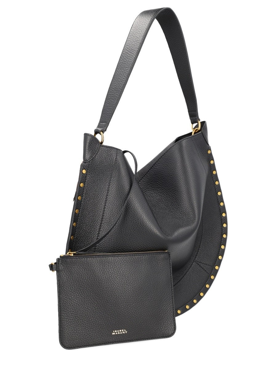 ISABEL MARANT Women's Hobo Bag Oskan Black
