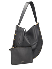 ISABEL MARANT Women's Hobo Bag Oskan Black