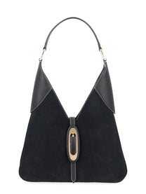 Michael Kors Women's Hobo Buckle Bag Black