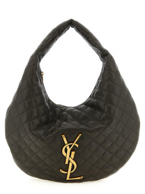 Saint Laurent Hobo Icare Shoulder Bag Brown