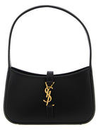 Saint Laurent Hobo Le À Mini Handbag Black