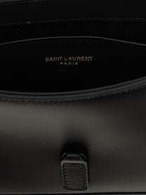 Saint Laurent Hobo Le À Mini Handbag Black