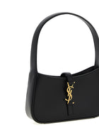 Saint Laurent Hobo Le À Mini Handbag Black, view 3