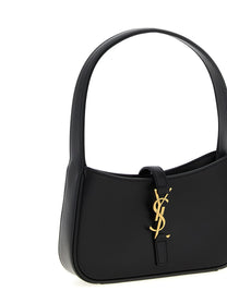 Saint Laurent Hobo Le À Mini Handbag Black