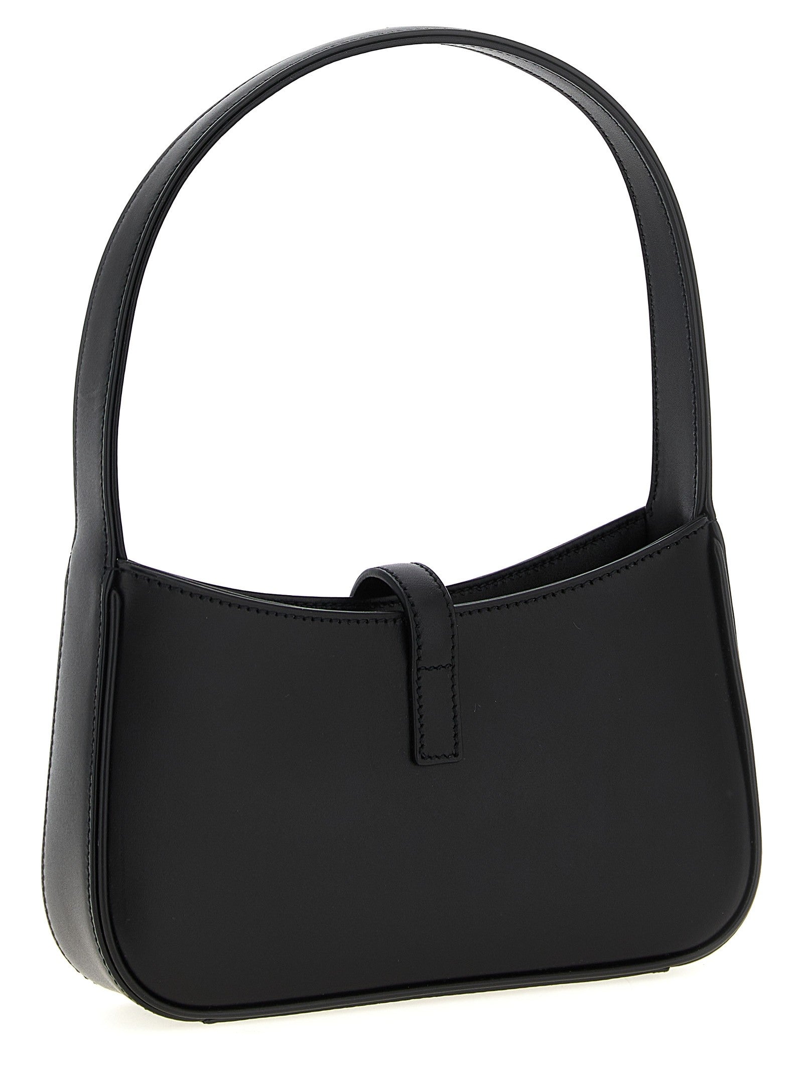 Saint Laurent Hobo Le À Mini Handbag Black