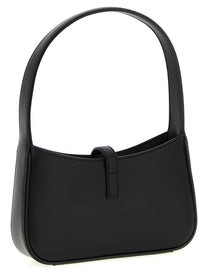 Saint Laurent Hobo Le À Mini Handbag Black