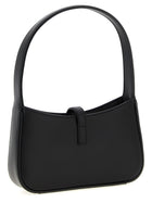 Saint Laurent Hobo Le À Mini Handbag Black, view 2