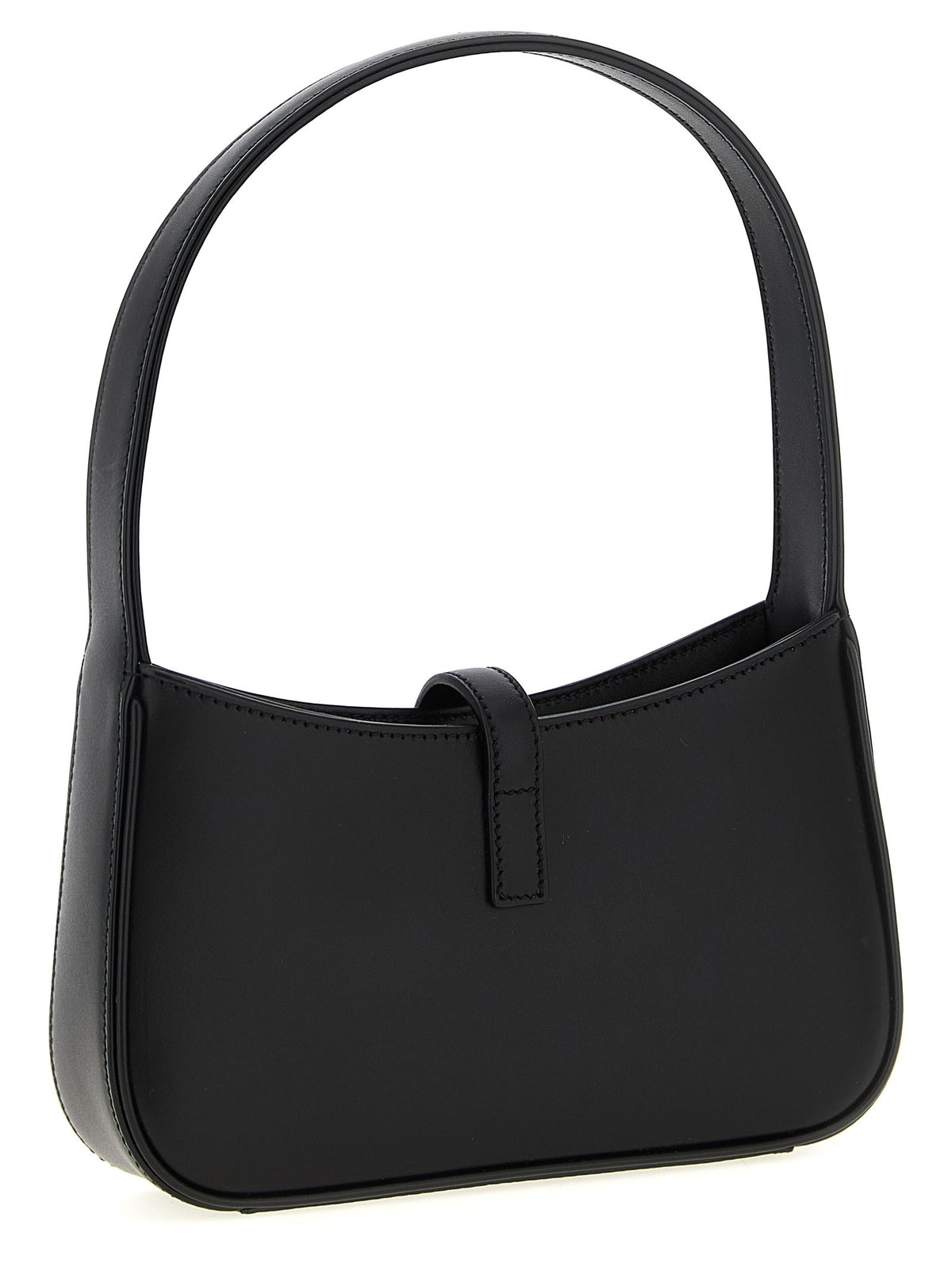 Saint Laurent Hobo Le À Mini Handbag Black, view 2
