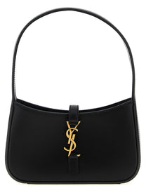 Saint Laurent Hobo Le À Mini Handbag Black