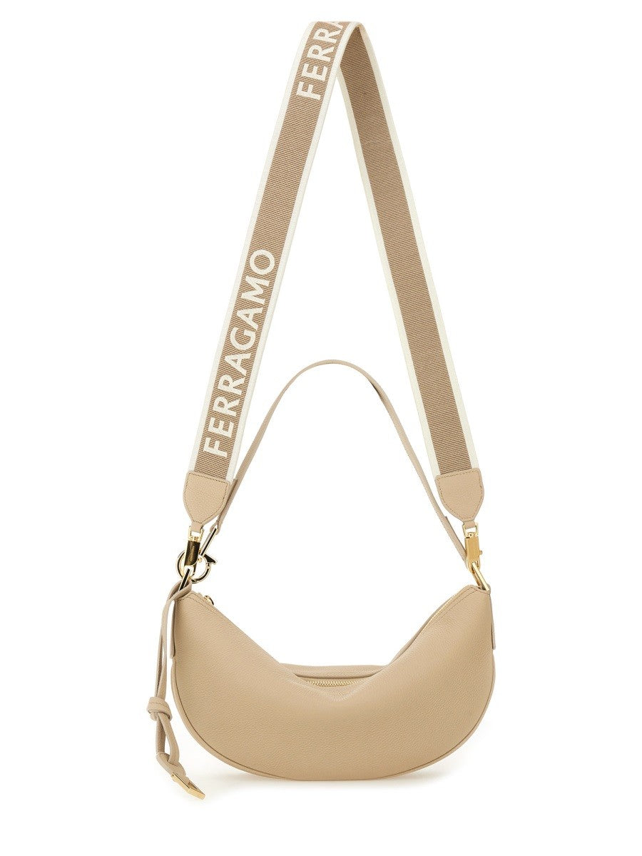 Ferragamo Women's Hobo Bag Beige