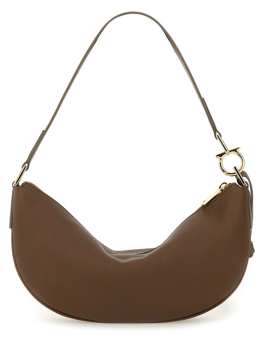 Ferragamo Women's Hobo Bag Brown