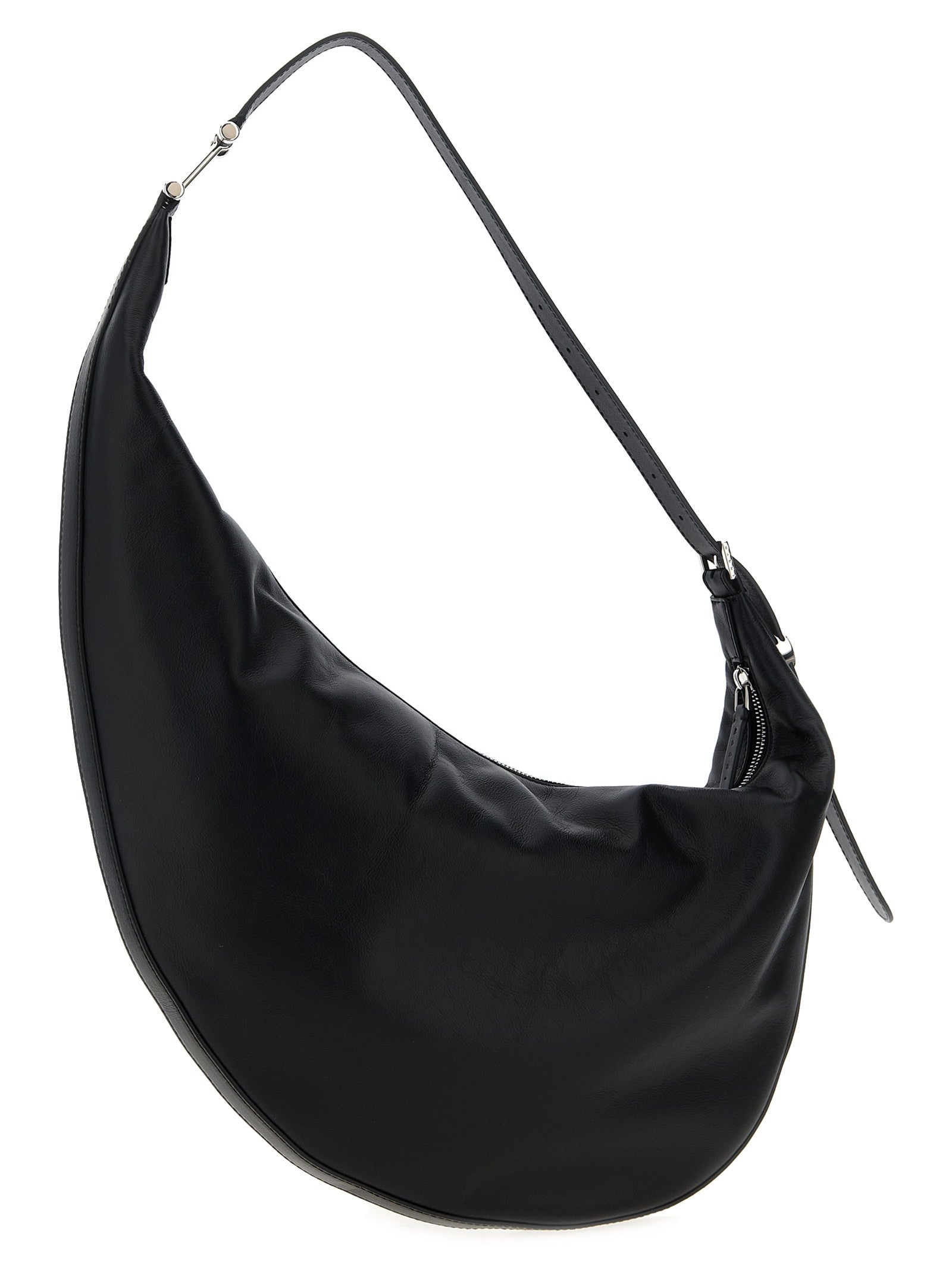 Marni Hobo Small Shoulder Bag Black