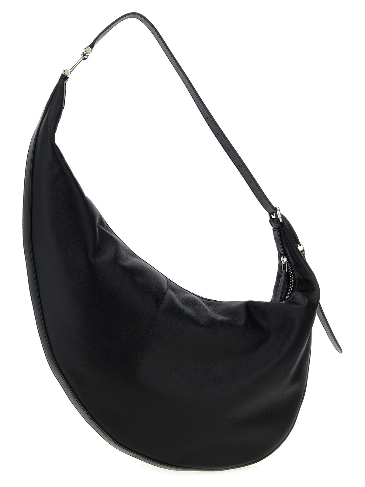 Marni Hobo Small Shoulder Bag Black, view 2